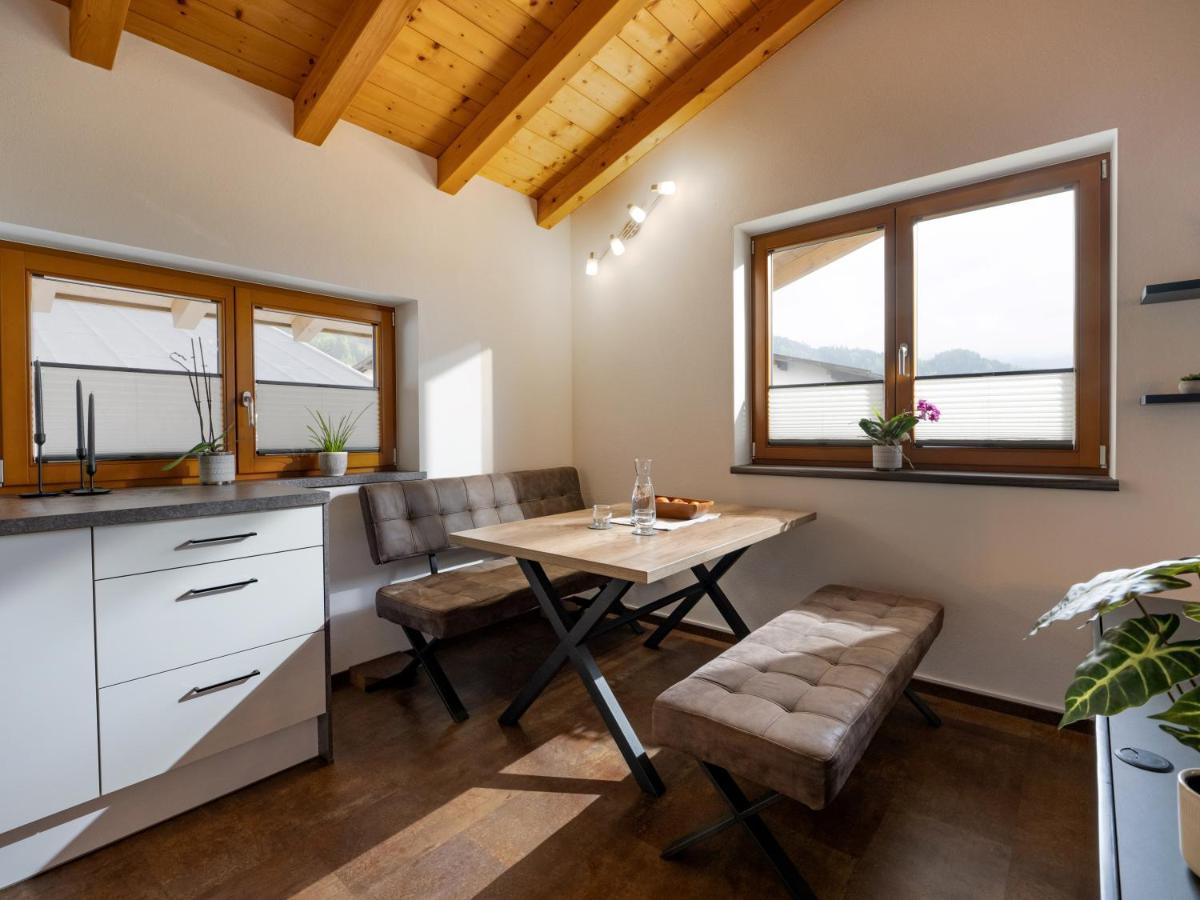 Ferienwohnung Eisenmann Bad Häring Eksteriør billede